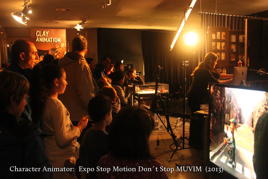 Expo MUVIM "Stop Motion Don´t Stop" Valencia 2013