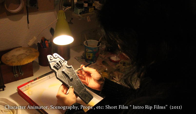 Short film "Intro Rip Films" Barcelona 2011