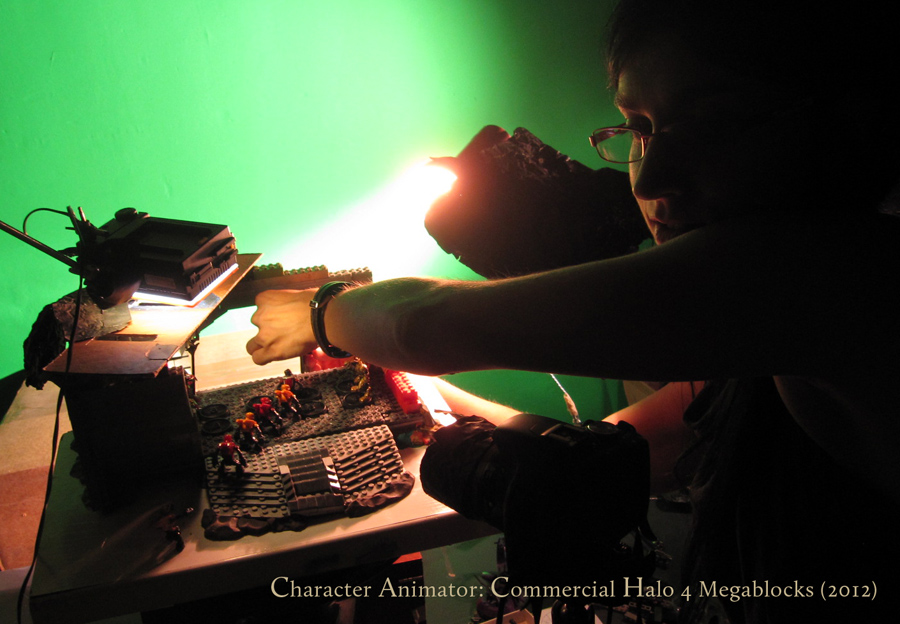 Commercial "Halo 4 Megablocks", Valencia 2012